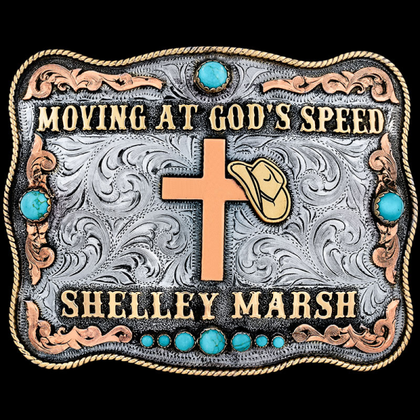 Shelley's style embodies a rebellious spirit that blends rugged western elements with edgy grunge vibes. Customize this exclusive collab design now!
